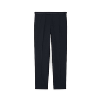 Hong Kong direct mail trendy luxury Reiss mens Poker slim-fit satin edge stretch wool blend suit