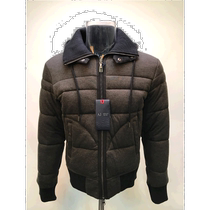 Hong Kong direct mail trendy luxury Armani Armani mens logo detail cotton jacket Z6B80NZ