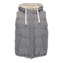 Hong Kong Direct Mail Fashion Luxury Brunello Cucinelli Womens Gray Couple