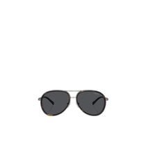 Hong Kong direct mail VERSACE mens glasses VE2260100187 CO black geometric frame sunglasses