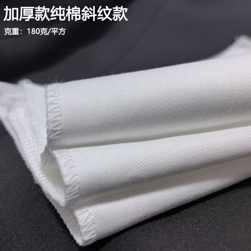纯棉纯白色DIY扎染手帕:解锁创意手工新玩法,手作达人必备🎨!-手巾-淘宝百科网