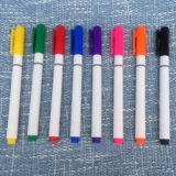 Текстильная ткань, футболка, окрашенная акварель для детского сада, раскраска, шапка, шоппер, «сделай сам», граффити