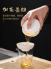 Jade Porcelain Gaiwan Tea Set for Home Use in the Living Room, High-End Ceramic Tea Cups and Tea Tray, 2026 New Model
