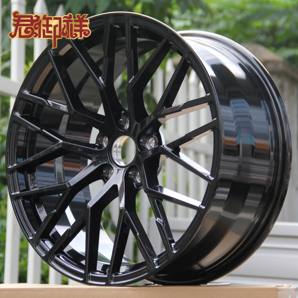 Jun Yuxiang 19 20 Inch Forging Fits Audi A5 A6L A7 A8L R8 Q5 S5 A4L Wheels