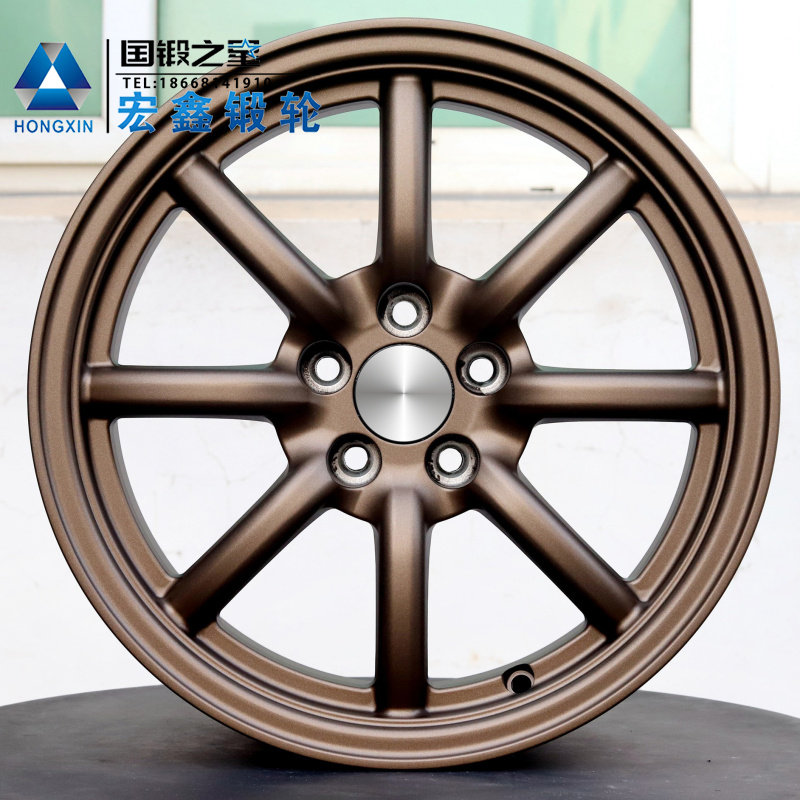 Hongxin forged wheel custom 17 18 19 20 21 22 23 24 inch modified upgrade aluminum alloy wheel hub