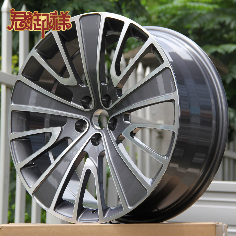 Monarch's 19 inch 20 inch forge adapted Jaguar XJ XF XE XFL XEL F-space hub retrofit