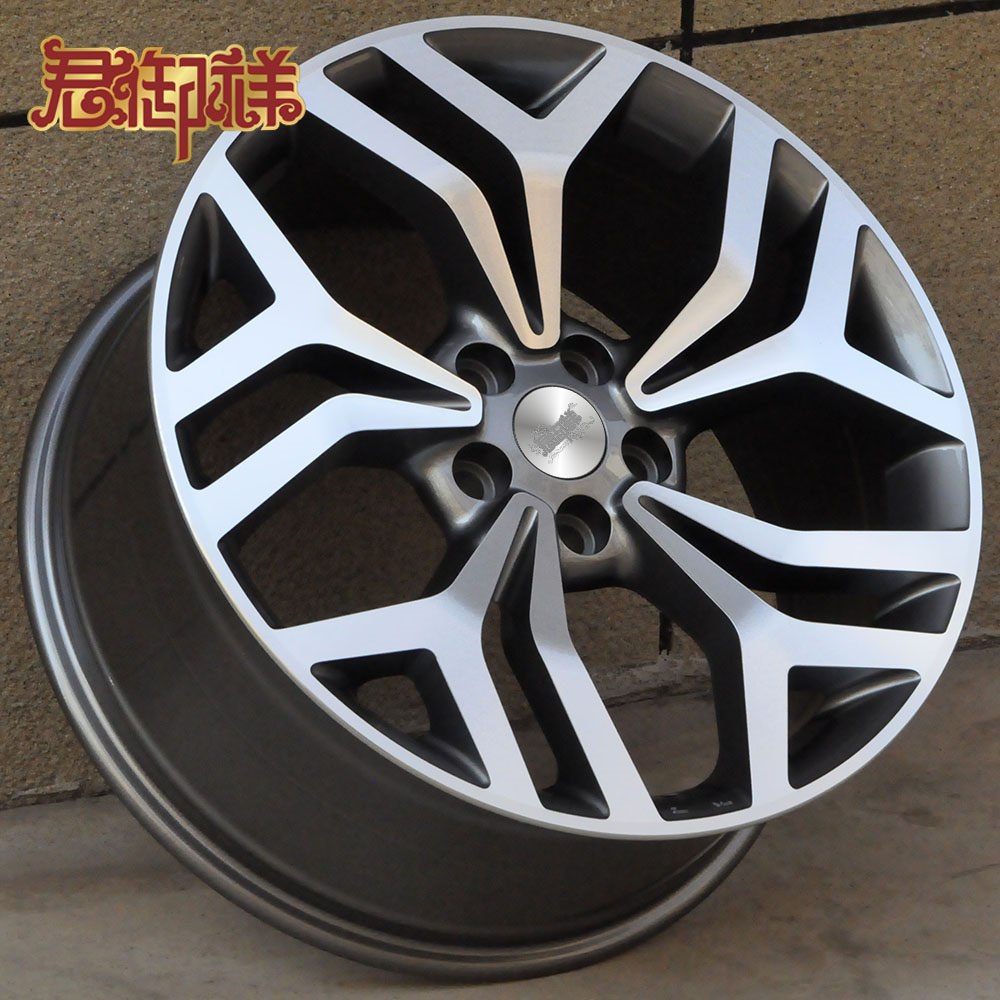 Monarch's 20-inch 21-inch adaptation of road tiger Range Rover discovers that the god-walker is extremely light to discover the wheel hub