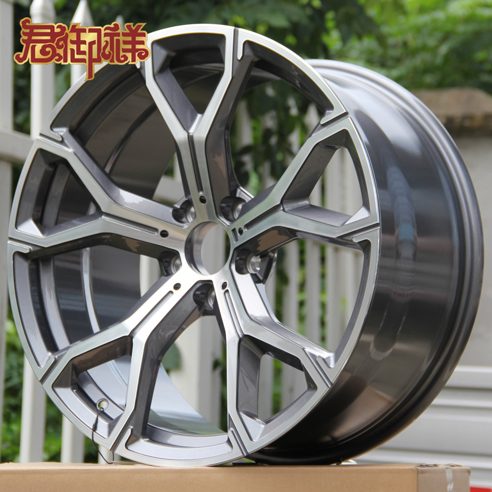 Jun Yuxiang 19 20 21 inch forged to BMWX5 BMWX5 BMWX6 BMWX7 X5M hub 741