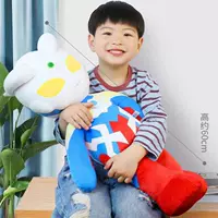 Ultra, высококачественный большой Ультрамен Тига, подушка, 60см