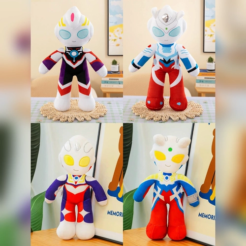 Ultra, Ультрамен Тига, подушка, большая плюшевая игрушка, детская кукла для сна, подарок на день рождения