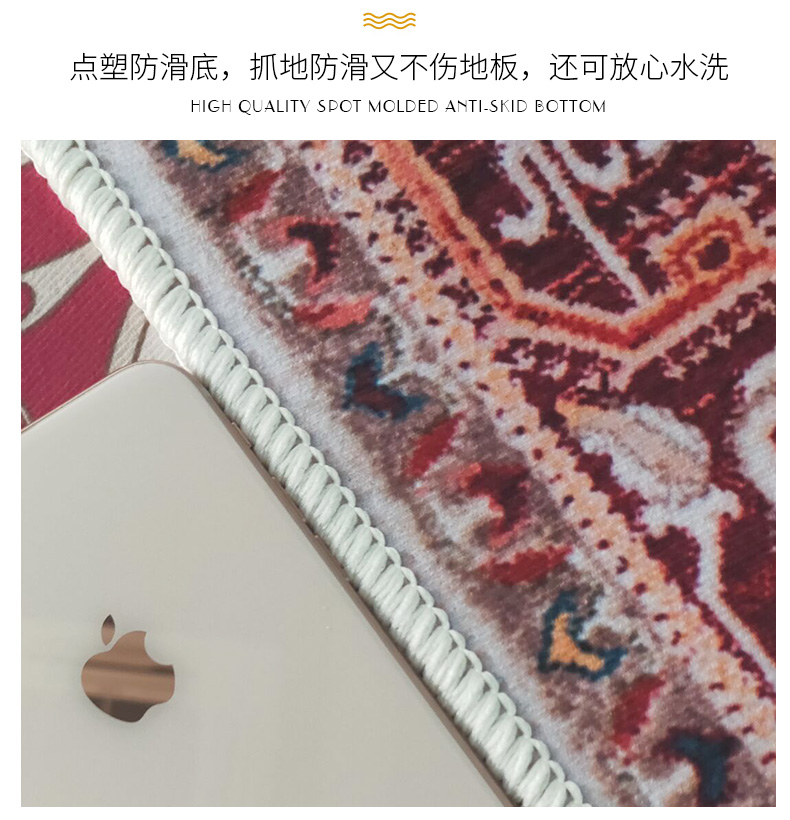 Nhập khẩu Iran Ba ​​Tư thảm phong cách châu Âu phòng khách sofa bàn cà phê mat nhà phòng ngủ đầy đủ cửa hàng chăn đầu giường - Thảm thảm chụp ảnh