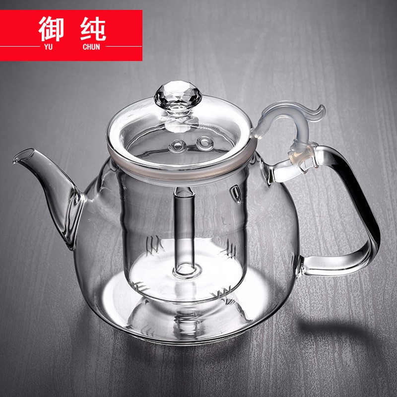 Royal pure high temperature resistant glass teapot large kettle electric TaoLu cooking pot large capacity of the teapot