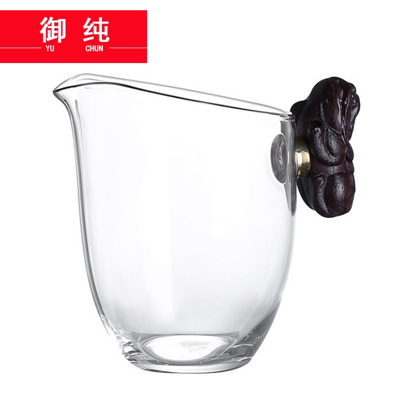 Royal pure manual thickening heat - resistant glass fair keller restoring ancient ways from the sea and a cup of tea is tea accessories the mythical wild animal