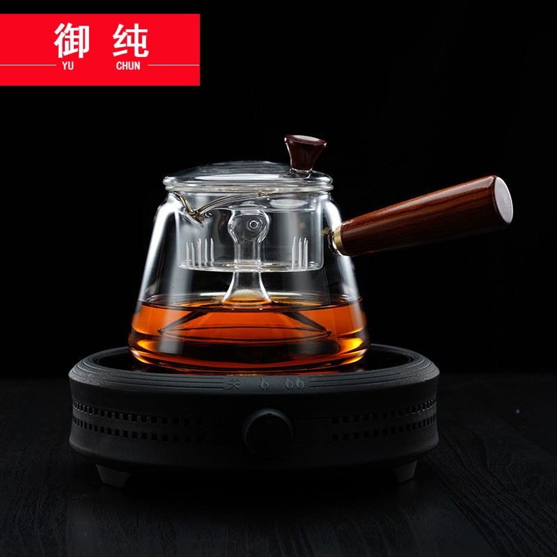 Royal for pure Pyrex cooking pot pot electricity TaoLu cooking pot high - temperature kettle boil tea home
