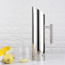 Lawrence stainless steel water tie pot straight cold kettle modern living room KTV bar hotel drink pot
