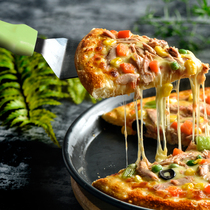 Lawrence pizza shovel stainless steel pizza shovel knife cake cream spatula Western food baking tool
