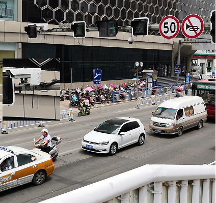 New generation of wireless geomagnetic vehicle detector signal machine control flow statistics intelligent traffic geomagnetic detector