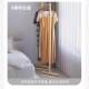 Floor-Standing Indoor Clothes Rack, Bedroom Space-Saving Clothes Rack, Foldable Hotel Clothes Drying Rod, Small Clothes Rack for Rooms
