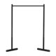 Floor-Standing Indoor Clothes Rack, Bedroom Space-Saving Clothes Rack, Foldable Hotel Clothes Drying Rod, Small Clothes Rack for Rooms