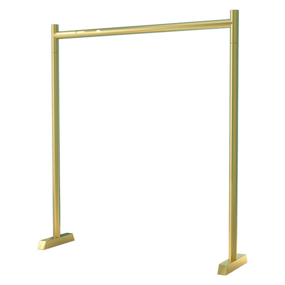 Thickened Indoor Clothes Rack, Simple Clothes Rod, Extremely Narrow Clothes Rack, Does Not Take up Space, Small Floor-Standing Bedroom Clothes Drying Rack