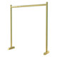 Thickened Indoor Clothes Rack, Simple Clothes Rod, Extremely Narrow Clothes Rack, Does Not Take up Space, Small Floor-Standing Bedroom Clothes Drying Rack