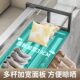 Small Portable Clothes Drying Rack for Windows and Balconies, Hanging Type, Widened and Thickened, Can Dry Shoes, No Drilling Required