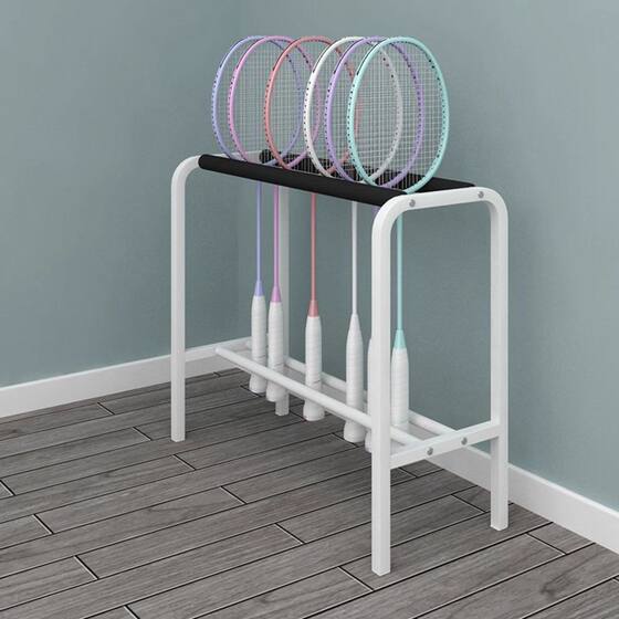 Badminton Racket Storage Rack, Training Tennis Racket, Badminton Hall Special Rack, Racket Storage Rack, Fitness Training Hall
