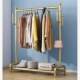 Clothes Rack, Floor-Standing Bedroom Clothes Rack, Balcony Drying Rod, Clothes Hanger, Clothes Drying Rack, Shoe Rack, Multi-Functional Clothes and Bag Rack