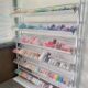 Multi-Layer DIY Bead Arrangement Rack, Transparent Organizing Rack for Seed Beads, Commercial Multifunctional Display Rack