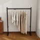Floor-Standing Household Coat Rack That Does Not Take up Space, Stable and Non-Shaking, Adjustable and Telescopic for Indoor Living Room Use