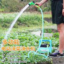 Convenient charging household light lithium battery portable sprayer kettle watering machine Car Washing Machine fruit tree farming