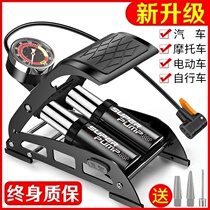 Lifebuoy artifact barometer balloon inflatable pump practical foot pedal old bike