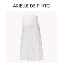 French ARIELLE DE PINTO maternity wear 2024 new autumn fashion high-waisted hip-covering cake skirt