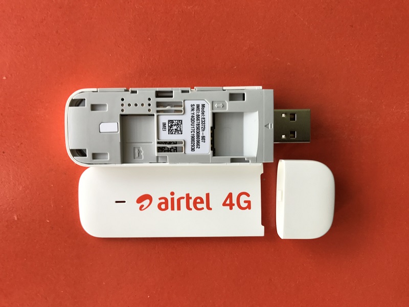 Huawei E3372 Telecom Unicom 4G3G không dây thẻ Internet khay thiết bị máy tính xách tay thiết bị đầu cuối Internet