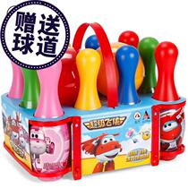Ojie Peter Pan children cartoon educational bowling toy baby fitness Sports indoor parent-child interactive game