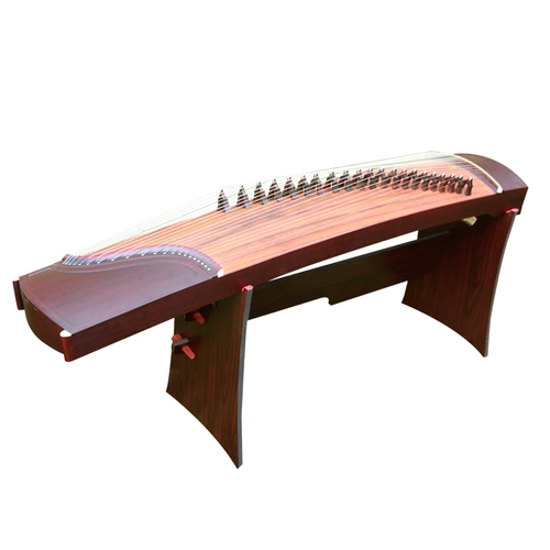 馨之润 Guzheng Rosewood Plain для взрослых новичков, играющих в галстуки 10 коллекций Тонгму твердое древесина цитерс