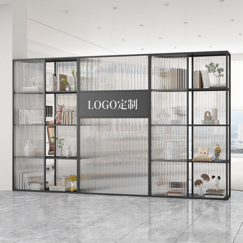 Office Screen Partitions, Company Entrance Image Walls, Restaurant Entrance Screens, Simple Modern Bookshelves, Glass Partitions Office Screen Partitions, Company Entrance Image Walls, Restaurant Entrance Screens, Simple Modern Bookshelves, Glass Partitions