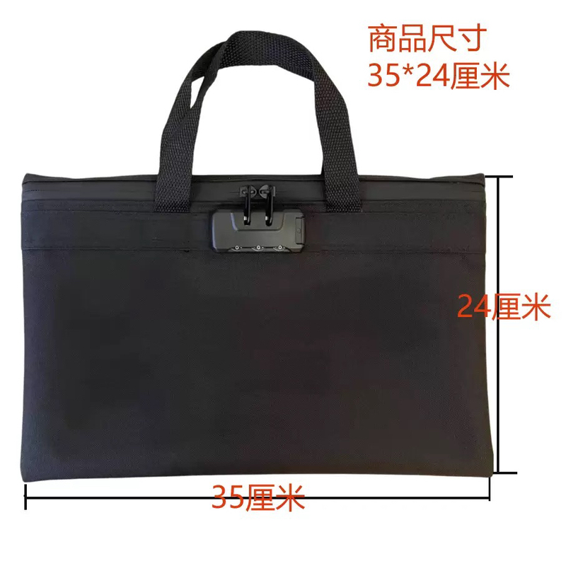 Password Lock, Multifunctional, Portable Document, Bill Holder, Card Holder, Mobile Phone Bag, High-Looking Simple Wallet