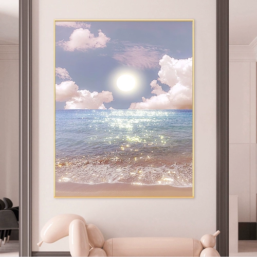 Алмазные картины, полные бриллиантовой гостиной Небольшие части ландшафтного ландшафтного дизайнера 2023 Новая вышивка ручной работы в спальне современная