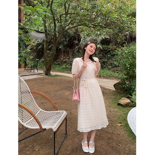 Длинное платье, корсет, средней длины, коллекция 2023, свободный крой