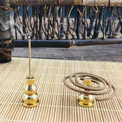 Incense insert incense plate Ceramic alloy