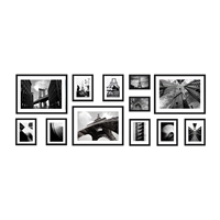 Модель-черная кадр