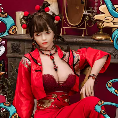 Solid silicone doll inflatable female baby Real man girlfriend adult sex sex can plug robot I