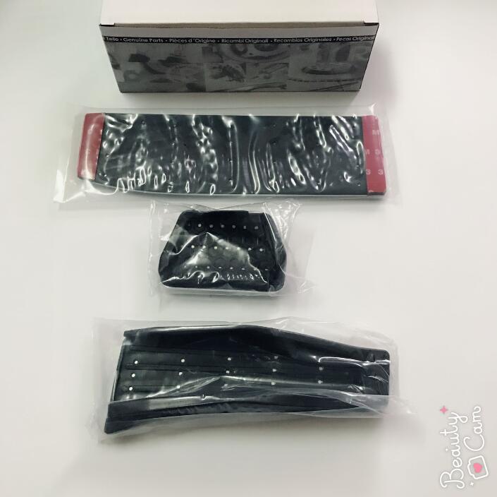 Suitable for BMW 1 Series 2 Series 3 Series 5 Series 7 series X1X3X4X5X6 non-perforated brake throttle modified pedal