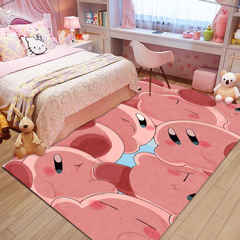 Room carpet full floor mat bedroom girl cartoon bedside living room tatami room large area full floor mat