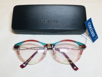 SEIKO SEIKO glasses classic series Womens full frame fashion lightweight trend glasses frame HA2503