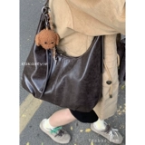 Ретро весенняя сумка подмышку, модная вместительная и большая сумка через плечо, Южная Корея