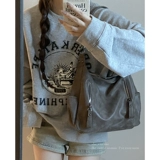 Модная вместительная и большая сумка через плечо