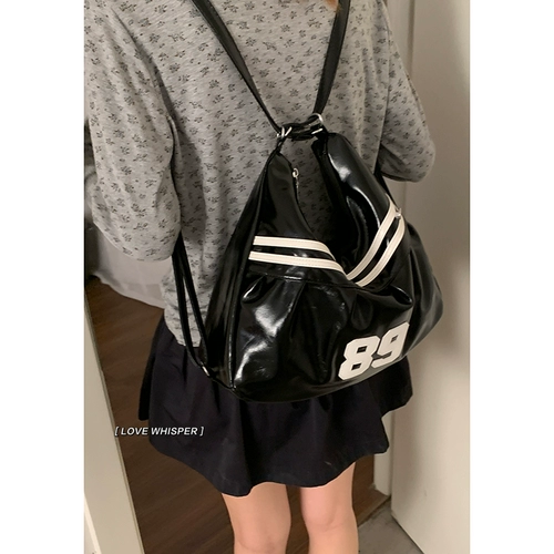 Сумка через плечо, модная вместительная и большая сумка на одно плечо, надевается на плечо