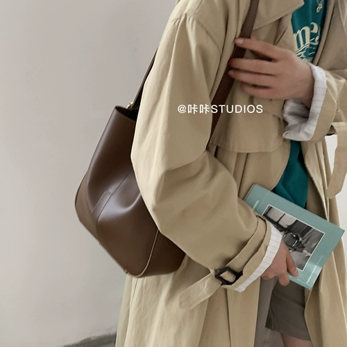 卡乐儿 Универсальная вместительная и большая сумка через плечо